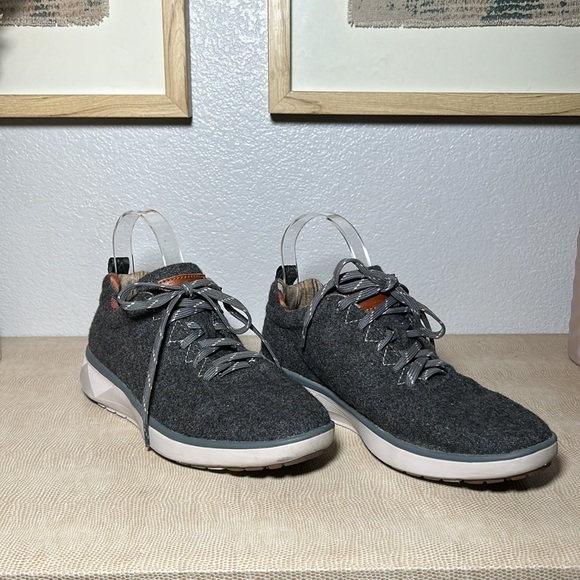 Pendleton Wool Women's Lace-Up Water-Resistant Wool Sneaker 7.5 - Picture 4 of 15